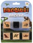 Teddies bélyegző 5+1 dinoszauruszok