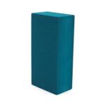 Bodhi Yoga ASANA BRICK - jógatégla - Petrol