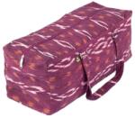 Bodhi Ethno jógaeszköz tartó táska - Burgundy - Bodhi