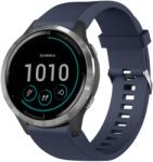 FIXED Silicone Strap Garmin QuickFit 20 mm - kék (FIXSST-QF20MM-BL)