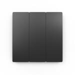 KINETIC ENERGY Întrerupator triplu wireless Kinetic Energy KES2300, Negru, compatibil Tuya (KES2300)