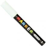 M&G Marker cu vopsea acrilica, varf rotund, 2mm, alb, M&G APL976D910