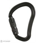 Singing rock Hector Triple Lock karabiner, fekete
