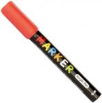 M&G Marker cu vopsea acrilica, varf rotund, 2mm, rosu, M&G APL976D933
