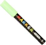 M&G Marker cu vopsea acrilica, varf rotund, 2mm, verde Lucifer, M&G APL976D975
