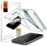Spigen Glas. tR EZ Fit HD Apple iPhone 15 Plus/ iPhone 16 Plus, tempered kijelzővédő fólia felhelyező kerettel, fekete