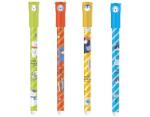 M&G Roller cu cerneala termosensibila si guma, iErase S, Arctic Adventure, albastru cristal, 0.5 mm, M&G AKPC5272D205P4C