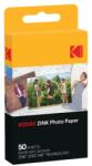 Kodak Фотохартия Kodak ZINK 2x3 inch, за Kodak ZINK, 50 листа (RODZ2X350)