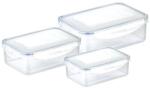 Tescoma FRESHBOX 3 db, 1, 0, 1, 5, 2, 5 l, téglalap alakú (892092.00)