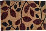 M. A. T. Group szőnyeg PVC + kókusz 40 × 60 cm - Levelek (729013)