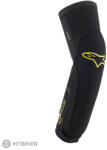 Alpinestars Paragon Plus Protector térd- és lábszárvédő, fekete/sárga sav (L)