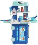 Raya Toys Докторски комплект 3 в 1 Raya Toys - Куфар-камион, 29 части (506122417) - ozone