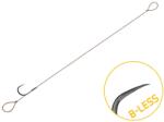 Delphin Kötött horog Delphin Proxi Loop / 6db - 8cm / 0, 10mm / B-LESS #8 (101001036)
