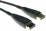 ATC Оптичен кабел ACT - Displayport 1.4/Displayport 1.4 M/M, 15m, черен (EWENT-ACT-CAB-AK4031)