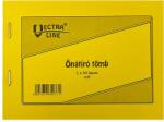 VECTRALINE Önátírótömb VECTRALINE A/6 fekvő 50x2 lapos 01.00621 (01.00621)