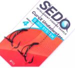 SEDO CurvX Underwater D Rig System Előkötött Bojlis Előke 4 (24850)