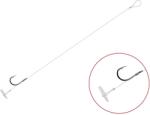 Delphin Kötött horog Delphin FLR Quickstop / 6db - 12cm /0, 22mm / BARB #6 (101000252)