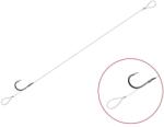 Delphin Kötött horog Delphin FLR Loop / 6db - 12cm / 0, 22mm / BARB #6 (101000256)