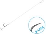 Delphin Kötött horog Delphin FLR Quickstop / 6db - 8cm / 0, 22mm / B-LESS #6 (101001020)