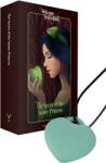 FairyGasm Mini Vibrator PleasureStone FairyGasm, 8 Moduri Vibratii, Silicon, USB, IPX7, Verde Vibrator