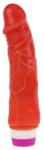 Baile Vibrator Realist Jeff, Multispeed, TPR, 19.5 cm, Rosu Vibrator