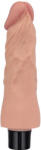 Lovetoy Vibrator Realist Real Softee, 10 Moduri Vibratii, TPE, Natural, 18 cm Vibrator