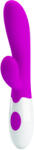 Pretty Love Vibrator Iepuras Alvis, 30 Moduri Vibratii, Silicon, Mov, 20 cm - erotic24 - 61,90 RON Vibrator