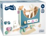 Legler Игрален комплект 2 в 1 Small Foot - Дървена кутия с инструменти (6611100775) - ozone