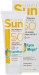 Leganza Слънцезащитен крем за лице, SPF50+, 75 ml - ozone