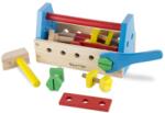 Melissa & Doug Дървена играчка Melissa & Doug - Кутия с инструменти (10494) - ozone