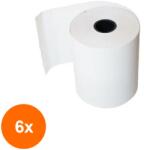Trada Supply Set 6 x Rola Imprimanta POS, Hartie Termica, 57 mm x 30 m (DES-6xSDN-ART002037SED)