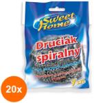Sweet Home Set 20 x Burete Spiralat din Inox Sweet Home (ROC-20xSPMSHBU001)