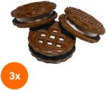 Primart Set 3 x Biscuiti cu Cacao si Crema de Nuca de Cocos, Primart 900 g