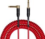 Cascha Advanced Line Guitar Cable Red 6 m Директен - Ъглов Инструментален кабел (CCA-G2RD6)