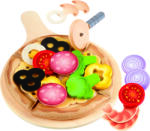 HaPe International Set din lemn Hape - Pizza italiana delicioasa (H3173) Bucatarie copii
