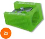 KOH-I-NOOR Set 2 x Ascutitoare Jumbo, Diametru 12 mm (HOK-2xKH-K9095-78)