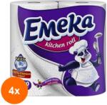 Emeka Set 4 x 2 Role Prosoape de Hartie Emeka Forest Fruits, 3 Straturi (ROC-4XFIMEMPR008)