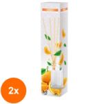 BISPOL Set 2 x Odorizant Camera Bispol Reed Diffuser Portocale, 45 ml (GIL-2xLCA-DZ45-63)