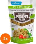 Max Sport Set 2 x Paste BIO de Soia Verde, Continut Ridicat de Proteine, 200 g, Max Sport