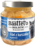 Basttet`o Basttet'o Holisztikus csirkefilé galettában macskáknak 130g