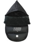 7 A. M. Enfant - Enfant PlushPOD Sac de picioare Feminist Black Plush (889427003333)