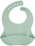 Canpol babies Canpol babies, baveta din silicon cu buzunar, verde Bavata