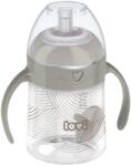 Lovi Lovi, Harmony, cana cu pai, 150 ml, 6m+ Set pentru masa bebelusi