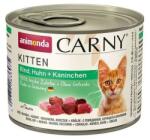 Animonda Carny Kitten - Marhahús, csirke és nyúl 6 x 200 g