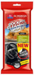 Dr. Marcus Dr. Marcus Cockpit Cleaning Wipes, matt műszerfal-ápoló kendő, black (648)