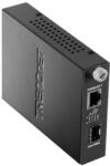 TRENDnet Mediaconvertor Gigabit - SFP fibra optica (pt TFC-1600) - TRENDnet TFC-1000MGA (TFC-1000MGA)