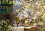 Enjoy 1134 - Marie Egner: In the Blossoming Bower - 1000 db-os puzzle (1134)