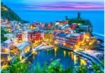 Enjoy 2080 - Vernazza at Dusk, Cinque Terre, Italy - 1000 db-os puzzle (2080)