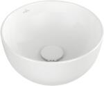 Villeroy & Boch Artis mosdótál 32.5x32.5 cm kerek mosdótálak fehér fényes 438932R1 (438932R1)