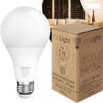 Toolight Szerszámlámpa, LED izzó E27, 5W, 350lm, 3000K meleg, RSL019, OSW-20004 (OSW-20004)